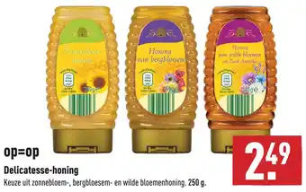 ALDI Delicatesse-honing aanbieding