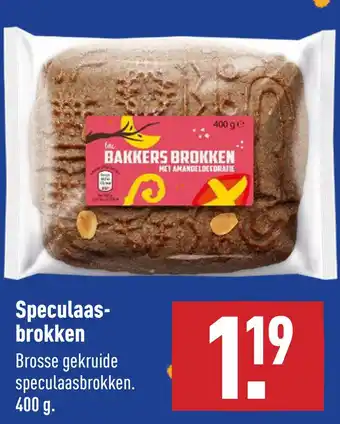 ALDI Speculaas- brokken aanbieding