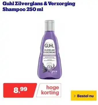 Bol.com Guhl Zilverglans & Verzorging Shampoo 250 ml aanbieding