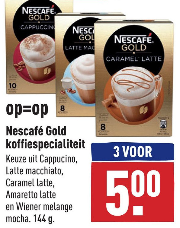 nescafe cappuccino aldi