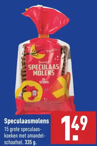 ALDI Speculaasmolens aanbieding