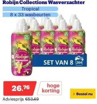 Bol.com Robijn Collections Wasverzachter aanbieding