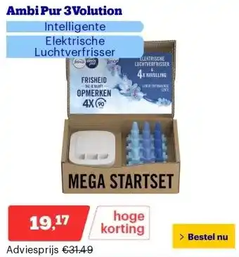 Bol.com Ambi Pur 3Volution aanbieding