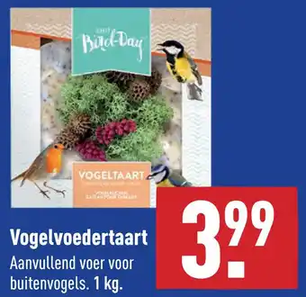 ALDI Vogelvoedertaart aanbieding