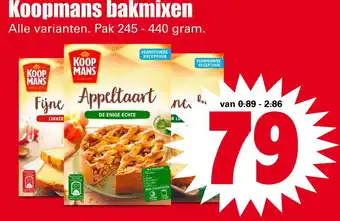 Dirk Koopmans bakmixen aanbieding