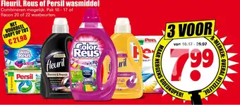 Dirk Fleuril, Reus of Persil wasmiddel aanbieding