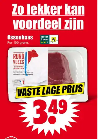 Dirk Ossenhaas aanbieding