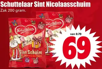 Dirk Schuttelaar Sint Nicolaasschuim aanbieding