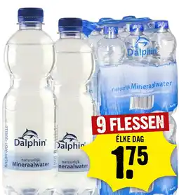 Dirck 3 Dalphin natuurlijk Mineraalwater aanbieding