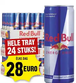 Dirck 3 Red Bull ENERGY DRINK aanbieding