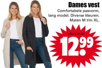 Dirk Dames vest aanbieding