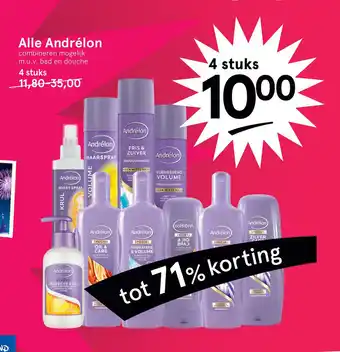 Etos Alle Andrélon egoliik aanbieding