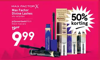 Etos Max Factor Divine Lashes aanbieding