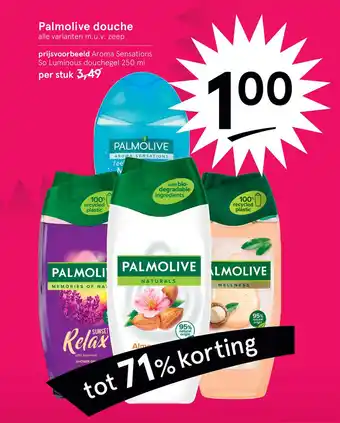 Etos Palmolive douche aanbieding