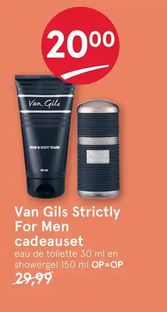 Etos Van Gils Strictly For Men cadeauset aanbieding