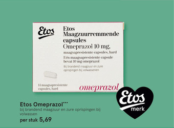 Etos Etos Omeprazol aanbieding