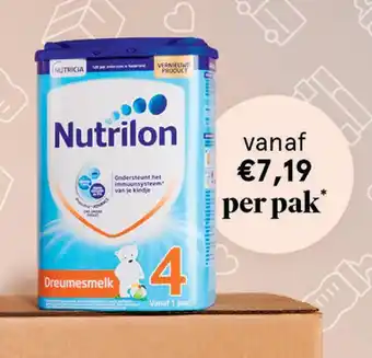 Etos Nutrilon aanbieding