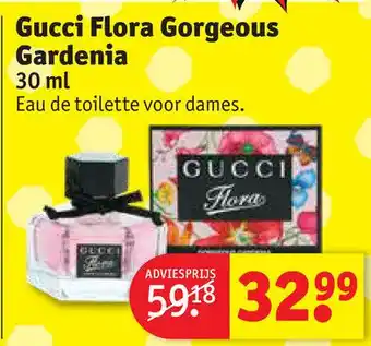 Kruidvat Gucci Flora Gorgeous Gardenia aanbieding