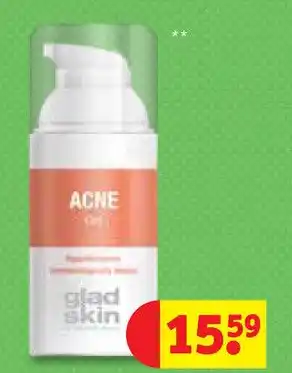 Kruidvat Gladskin Acne aanbieding