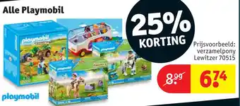 Kruidvat Alle Playmobil aanbieding