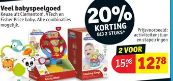 Kruidvat Veel babyspeelgoed aanbieding