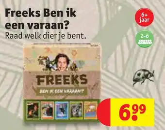 Kruidvat Freeks Ben ik een varaan? aanbieding