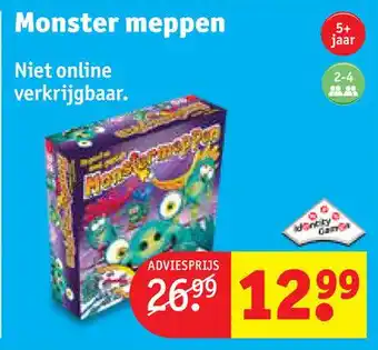 Kruidvat Monster meppen aanbieding