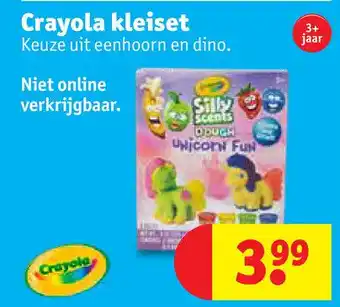 Kruidvat Crayola kleiset aanbieding