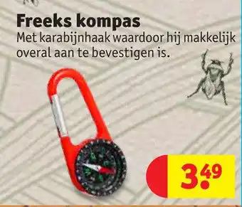 Kruidvat Freeks kompas aanbieding