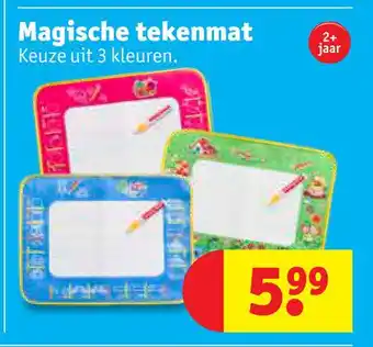 Kruidvat Magische tekenmat aanbieding