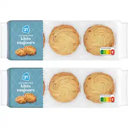 Albert Heijn AH Roomboter kletsmajoors 2-pack aanbieding