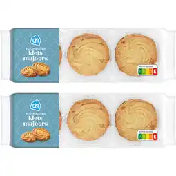 Albert Heijn AH Roomboter kletsmajoors 2-pack aanbieding