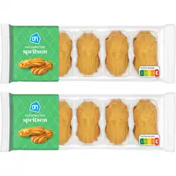 Albert Heijn AH Roomboter spritsen 2-pack aanbieding