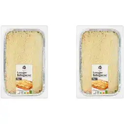 Albert Heijn AH Lasagne bolognese 2-pack aanbieding