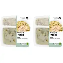 Albert Heijn AH Stamppot witlof ham 2-pack aanbieding