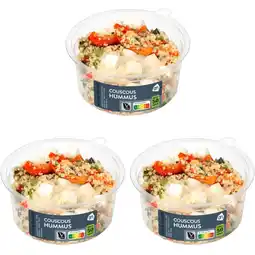 Albert Heijn AH Kleine salade couscous hummus 3-pack aanbieding