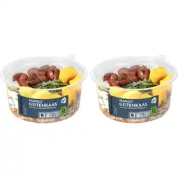 Albert Heijn AH Kleine salade mango geitenkaas 2-pack aanbieding