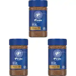 Albert Heijn Perla Huisblends Decaf oploskoffie 3-pack aanbieding