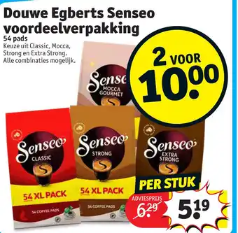 Kruidvat Douwe Egberts Senseo voordeelverpakking aanbieding