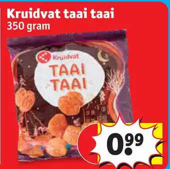 Kruidvat Kruidvat taai taai aanbieding