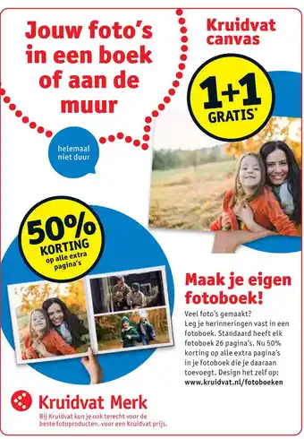 Kruidvat Kruidvat canvas aanbieding