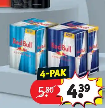 Kruidvat Redbull aanbieding