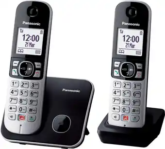 Coolblue Panasonic KX-TG6852 Duo aanbieding