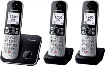 Coolblue Panasonic KX-TG6853 Trio aanbieding