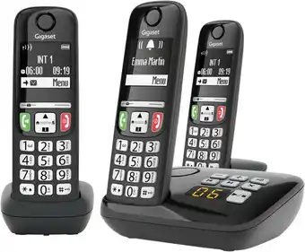 Coolblue Gigaset A735A Trio aanbieding