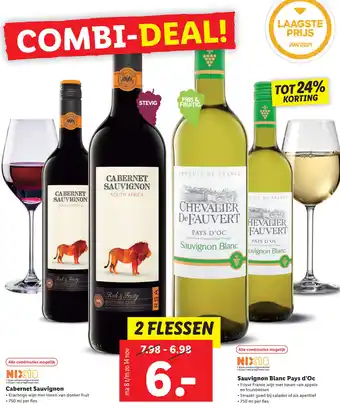 Lidl COMBI-DEAL Sauvignon aanbieding