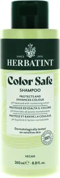 De Online Drogist Herbatint Color Safe Herstellende & Versterkende Shampoo aanbieding