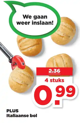 PLUS PLUS Italiaanse bol aanbieding