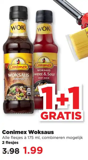 PLUS Conimex Woksaus aanbieding