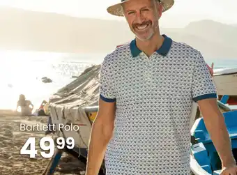 Van Dal Mannenmode Bartlett Polo aanbieding